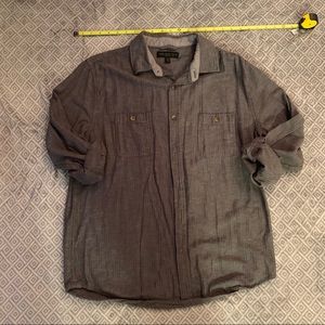 Aeropostale casual long sleeve button down!